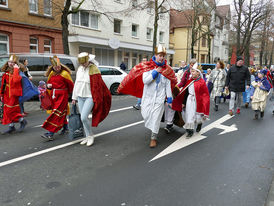 Diözesale Aussendung der Sternsinger im Hohen Dom zu Fulda (Foto:Karl-Franz Thiede)